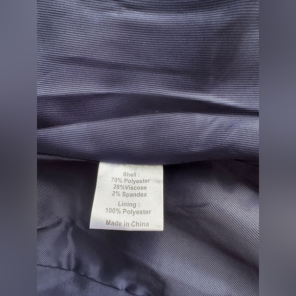 Jacket & Coats Navy Blue V-Neck Vest (new with tag) - Picture 8 of 8